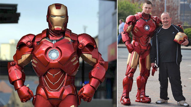 20 Jealousy-Inducing DIY/Home-made Iron Man Suits