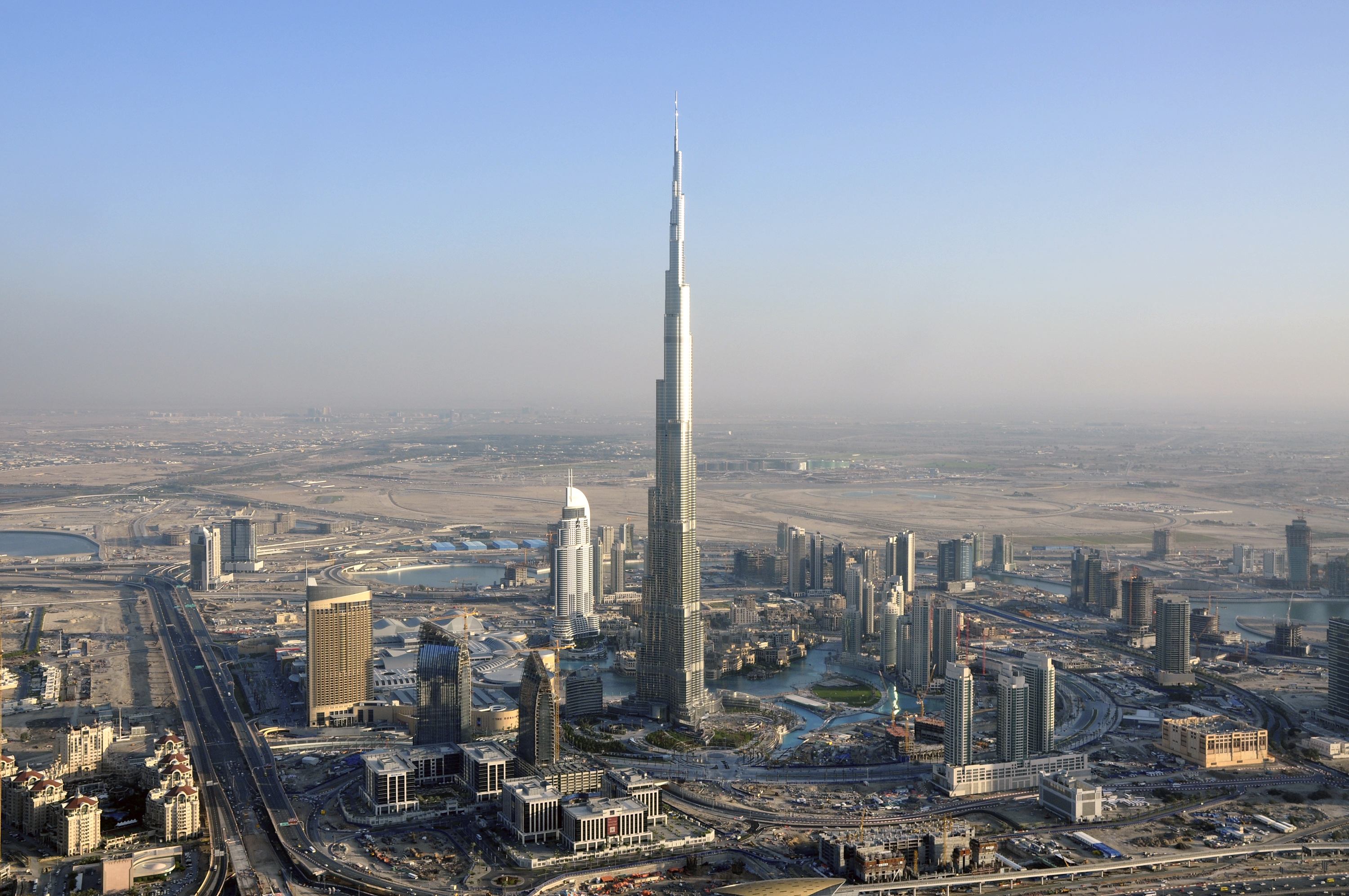 A Collection of the World’s Tallest Buildings, Hope You’re Not Scared of Heights