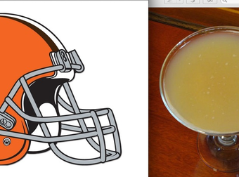 Even If You Don’t Love Football, You Can Enjoy These NFL-Inspired Mixed Drinks.