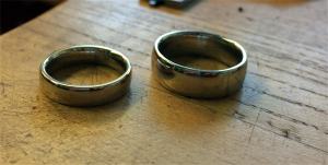 This Couple Wanted Their Wedding Bands To Be Special. So They Did THIS… And It’s Awesome.