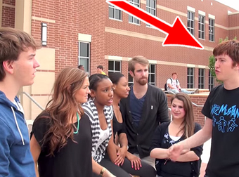 High School Kids Perform An Amazing Anti-Bullying Lip Dub. This You Gotta See.