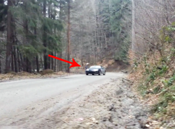 Drifting Your Car is Already Dangerous, But What This Guy Does is Crazy.