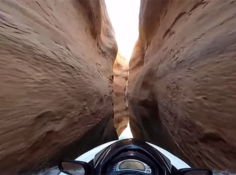 Watch This Amazing GoPro Footage Of An Adrenaline-Inducing Jet Ski Ride.