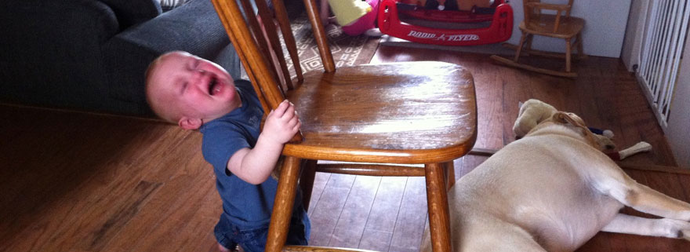 What These Parents Did With Pictures Of Their Crying Kids Is Beyond Hilarious.