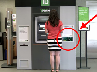 Canadian Bank Thanks Its Customers In The Most Amazing And Surprising Way.