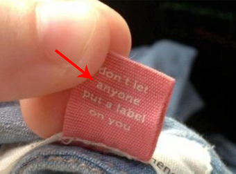 What Exactly Were These Clothing Tags Trying To Accomplish? LOL