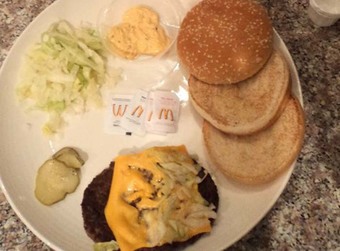 What Two Guys Just Did With A Big Mac Is Seriously Inspired. And Delicious.