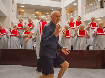 These Seniors Are So Happy, They Can’t Help But Dance With Joy.