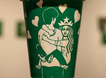 What This Guy Does With His Old Starbucks Cups Will Leave You Breathless.