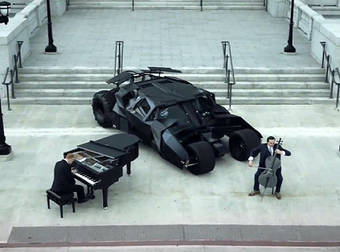 This Is The Greatest Medley Of Batman Music That You’ll Ever Hear. Ever.