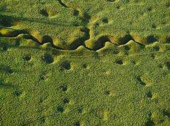 This Is What Torn World War I Battlefields Look Like Nearly 100 Years Later.