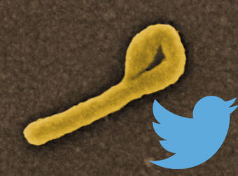 According To Tweets, Ebola Affects Intelligence More Than Previously Thought.