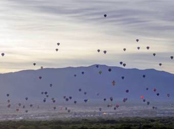 If You Missed the 2014 Balloon Fiesta, Watch This Awesome Time Lapse Video.