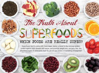 Stop Buying Into the Superfood Hype. The Stuff You’re Eating Isn’t THAT Great.