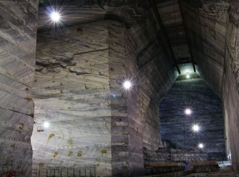 Forget Disneyland, There’s A Playground 700 Feet Below The Surface Of The Earth.