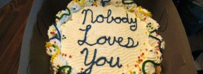 These Are Most Mean-Spirited (And Hilarious) Cakes Ever Made.