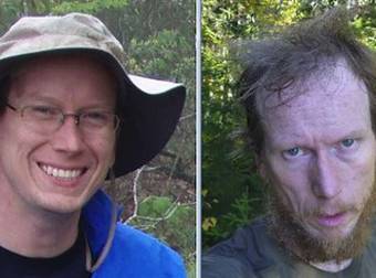 This Guy Just Hiked The Appalachian Trail. His Before And After Pictures Are Crazy.