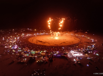 Burning Man Looks Even Cooler From the Sky