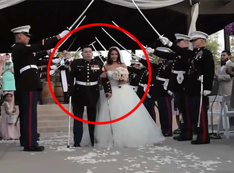 Community Comes Together To Give A Triple Amputee Vet The Wedding Of His Dreams.