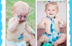 When Recreating Cute Baby Photography Goes Very, Very Wrong… LOL, #4 Is Hysterical.