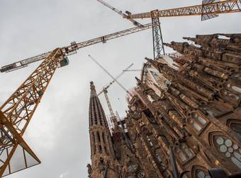 This Church in Barcelona Has Been Under Construction For Over a Hundred Years.