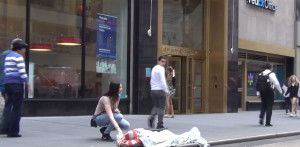 These People Stole From A Homeless Man. The Reactions Around It Will Shock You.