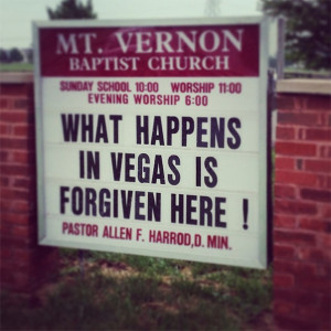 Wait… Their Church Sign Said What Now? LOL, These Are Hilarious.