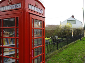 Somehow, Britain’s Telephone Boxes Just Got Even More Adorable. And Classy.