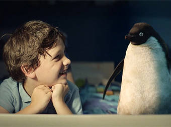 This Beautiful Christmas Ad Celebrates The Vivid Imagination Of Children.