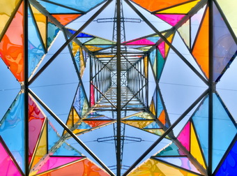 Students In Germany Transformed This Boring Tower Into Beautiful Artwork. Simply Stunning.