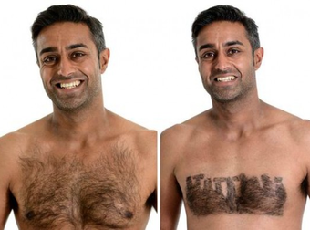 Literal Manscapes Are Now Available Thanks to One Ambitious Stylist.