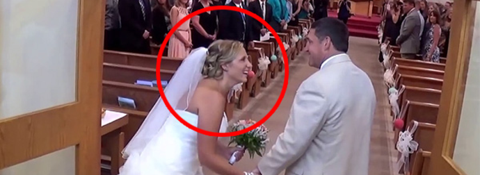 A Father Sang To His Daughter On Her Wedding Day… And The Result Was Epic.