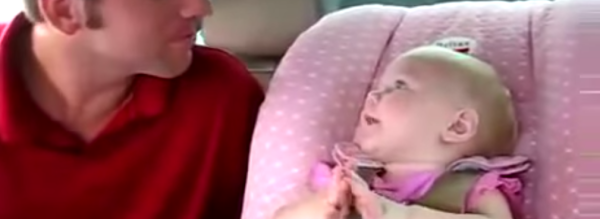 This Girl Has The World’s Most Adorable Conversation Ever With Her Daddy.