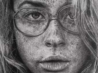 These Incredible Portraits Weren’t Captured With A Camera, But With A Pencil.