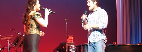 Man From The Audience Gets Called Up On Stage To Sing… And He Totally Nails It.