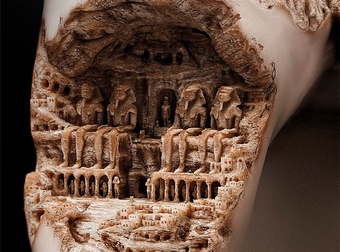 This Tooth Is One Of The Most Disgusting And Impressive Forms Of Art.