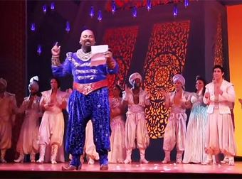 The Broadway Cast Of Aladdin Sang A Tribute To Robin Williams. Get Some Tissues.