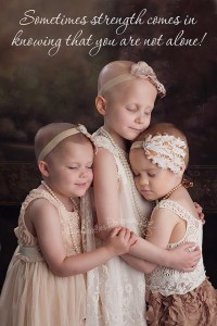 These Three Girls Beat Cancer Together…And They Didn’t Even Know It.