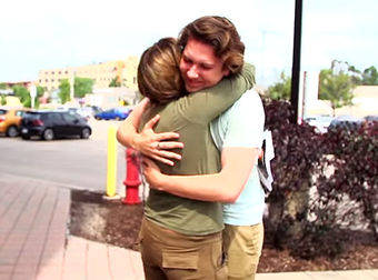 Son Surprises His Mother With Her Dream Car, And It’s Not Exactly The Car You’d Imagine.