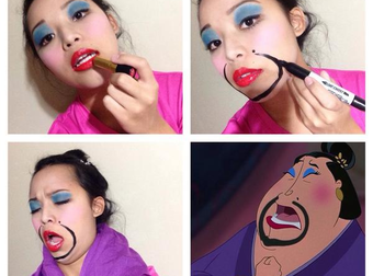 Some Of The Most Hilarious #MakeupTransformations On Twitter.