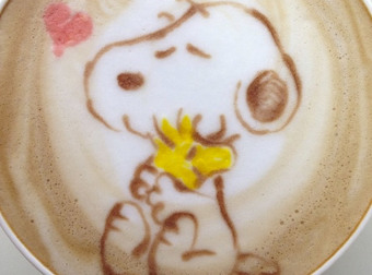 This Brilliant Latte Art Is So Awesome… But Now I Need A Coffee.