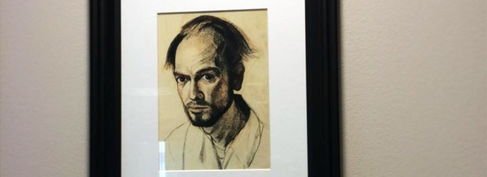 A Man With Alzheimer’s Drew Himself For 5 Years. These Photos Are Heartbreaking.