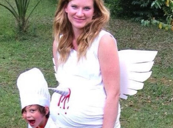 These 21 Pregnancy Halloween Costumes Feel More Like A Trick Than A Treat.