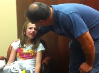 When This Little Girl Finally Hears For The First Time, I Lost It. Beautiful.