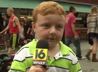 This Kid Is “Apparently” Responsible For The Most Viral Interview In History.