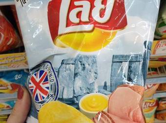 The Flavors Of Chips You Can Get Around The World Are Downright Nutty. Literally.