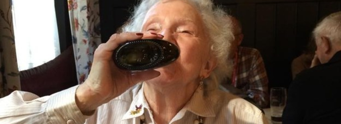 This Woman Is Almost 100, But She Is Living Life To The Fullest. She Is Epic.