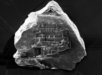 These Tiny Castles Fit On A Single Grain Of Sand – Unbelievable.