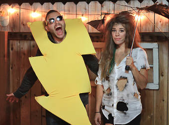 Get Ready For Halloween With These Couple Costumes That Actually Rock.