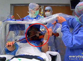 This Concert Violinist Played Throughout His Own Brain Surgery. That’s Right.